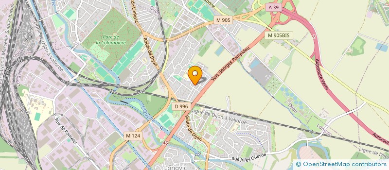 localisation de l'entreprise MONSIEUR MOHAMED FRINI à LONGVIC