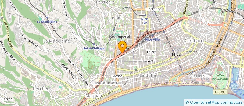 localisation de l'entreprise MONSIEUR MOHAMED GAALOUL à NICE
