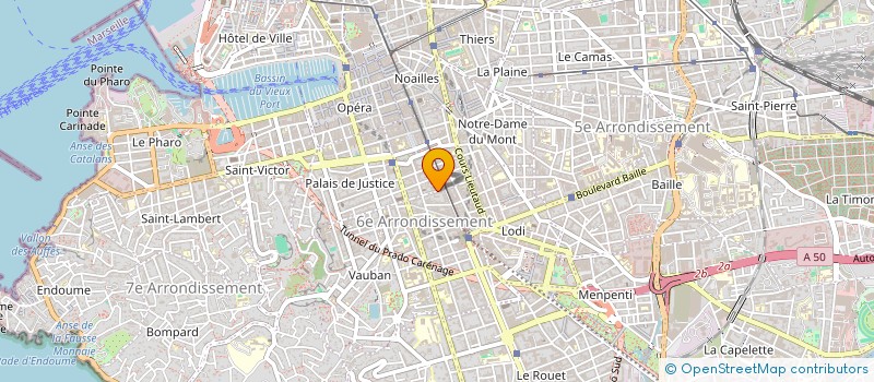 localisation de l'entreprise MONSIEUR MOHAMED GABER MOHAMED à MARSEILLE