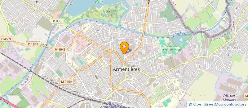 localisation de l'entreprise MONSIEUR MOHAMED GABES  ARMENTIERES