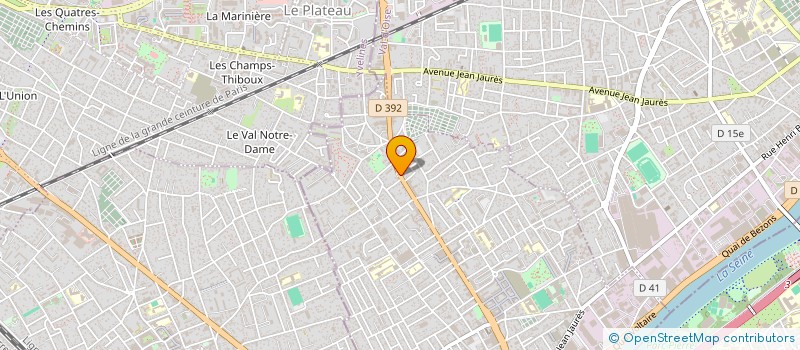 localisation de l'entreprise MONSIEUR MOHAMED GABSI à BEZONS