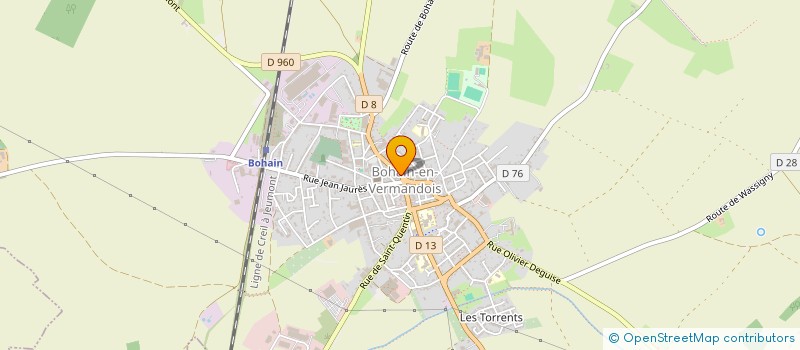 localisation de l'entreprise MONSIEUR MOHAMED GABSI à BOHAIN-EN-VERMANDOIS