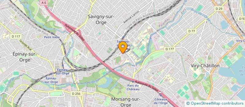localisation de l'entreprise MONSIEUR MOHAMED GACEM à SAVIGNY-SUR-ORGE