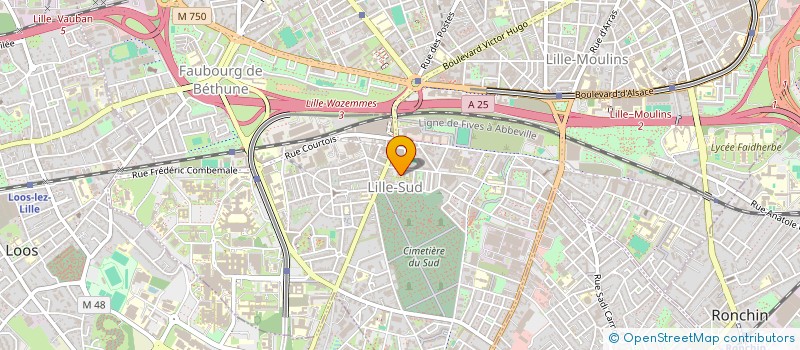 localisation de l'entreprise MONSIEUR MOHAMED GACEUR à LILLE