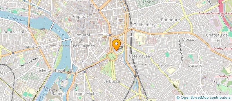 localisation de l'entreprise MONSIEUR MOHAMED GADI à TOULOUSE