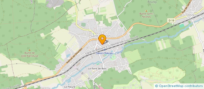 localisation de l'entreprise MONSIEUR MOHAMED GAILLARD  SAINT-CHERON