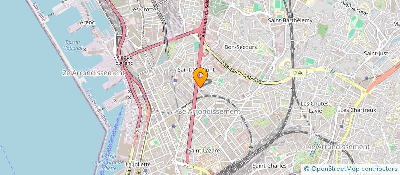 localisation de l'entreprise MONSIEUR MOHAMED GANZOUAI à MARSEILLE
