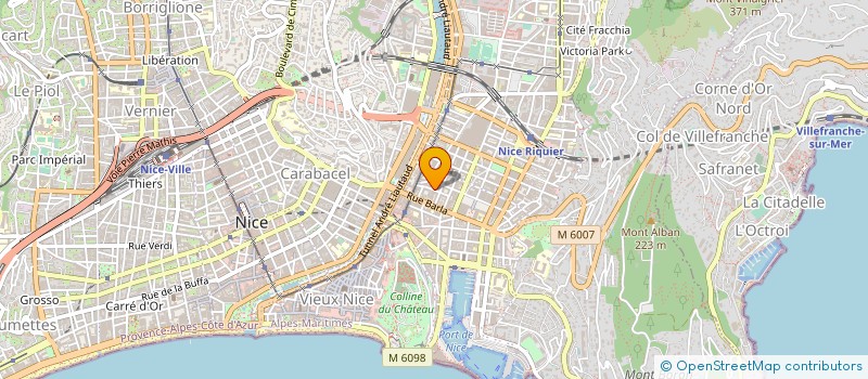 localisation de l'entreprise MONSIEUR MOHAMED GARGOURI  NICE