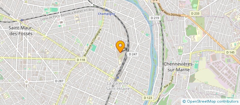 localisation de l'entreprise MONSIEUR MOHAMED GARGOURI à SAINT-MAUR-DES-FOSSES