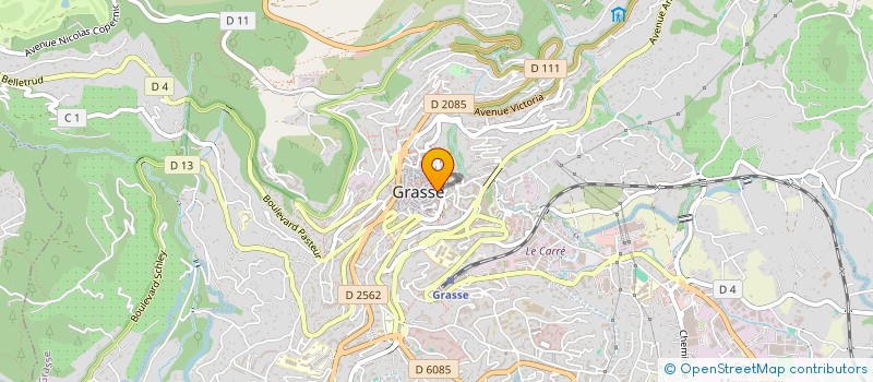 localisation de l'entreprise MONSIEUR MOHAMED GASMI à GRASSE