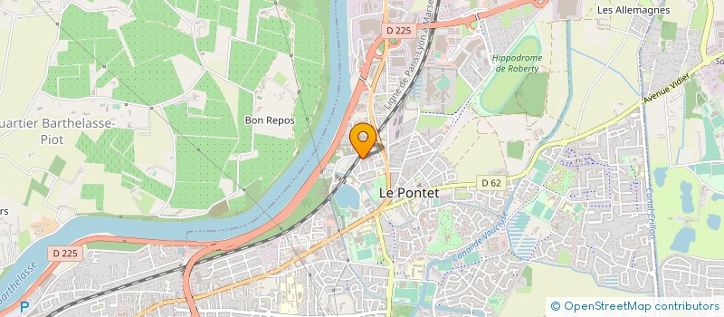 localisation de l'entreprise MONSIEUR MOHAMED GASMI à LE PONTET