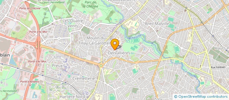 localisation de l'entreprise MONSIEUR MOHAMED GASSAMA à NANTES