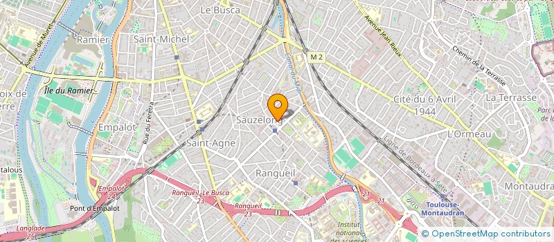 localisation de l'entreprise MONSIEUR MOHAMED GATER à TOULOUSE