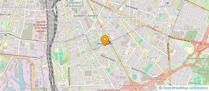 localisation de l'entreprise MONSIEUR MOHAMED GHAMRI  LYON