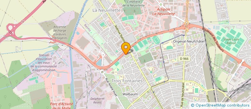 localisation de l'entreprise MONSIEUR MOHAMED GHANAM  REIMS