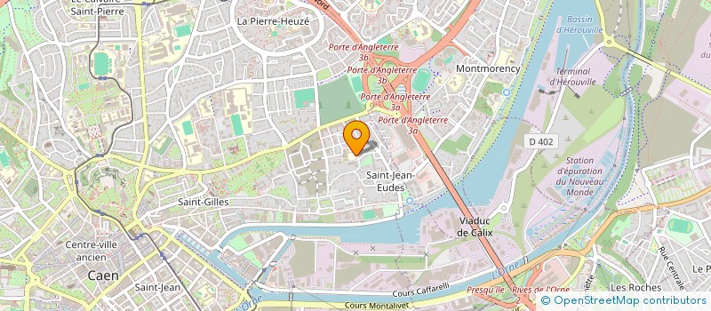 localisation de l'entreprise MONSIEUR MOHAMED GHANDOUR à CAEN