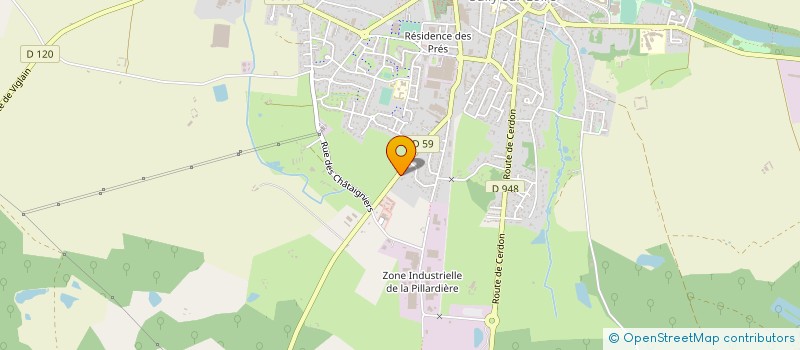 localisation de l'entreprise MONSIEUR MOHAMED GHANI à SULLY-SUR-LOIRE