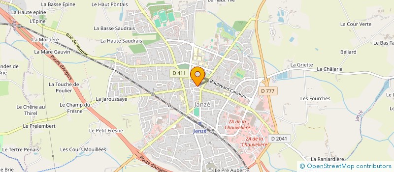 localisation de l'entreprise MONSIEUR MOHAMED GHANNEM  JANZE