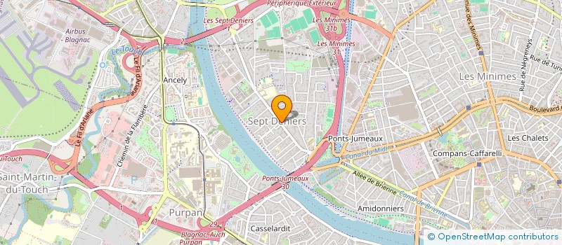 localisation de l'entreprise MONSIEUR MOHAMED GHARBAOUI à TOULOUSE