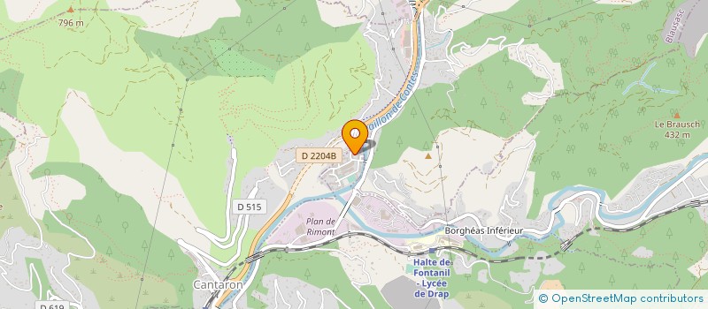 localisation de l'entreprise MONSIEUR MOHAMED GHARBI  NICE