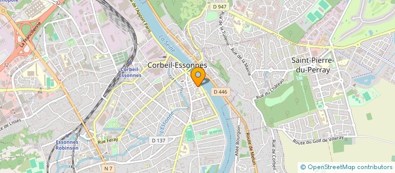 localisation de l'entreprise MONSIEUR MOHAMED GHARBI à CORBEIL-ESSONNES