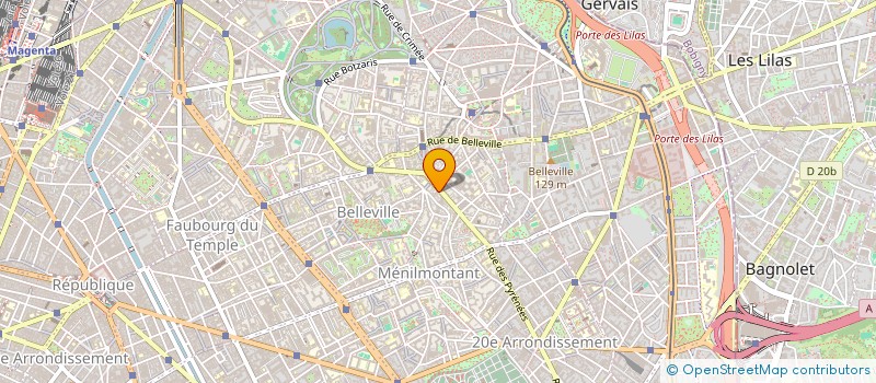 localisation de l'entreprise MONSIEUR MOHAMED GHARNIT  PARIS