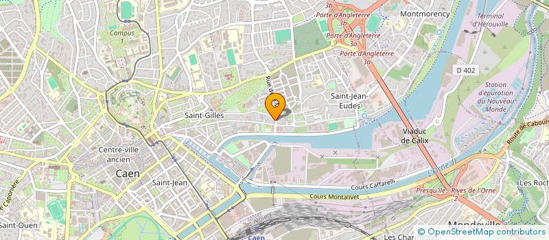 localisation de l'entreprise MONSIEUR MOHAMED-GHAZI SFAXI à CAEN