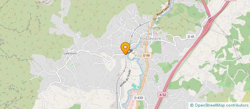 localisation de l'entreprise MONSIEUR MOHAMED GHAZLI  ROQUEVAIRE