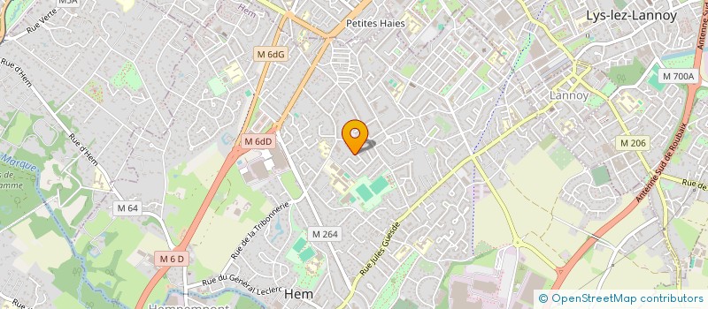localisation de l'entreprise MONSIEUR MOHAMED GHEBRIOUT à HEM