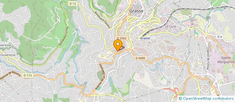 localisation de l'entreprise MONSIEUR MOHAMED GHECHIR à GRASSE