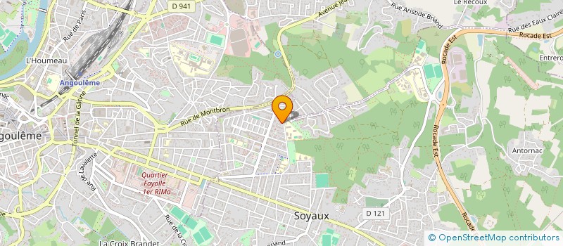 localisation de l'entreprise MONSIEUR MOHAMED GHEDIR à SOYAUX