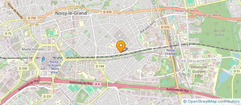 localisation de l'entreprise MONSIEUR MOHAMED GHEDIR  NOISY-LE-GRAND