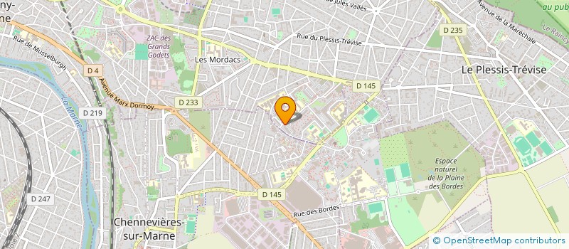 localisation de l'entreprise MONSIEUR MOHAMED GHERAIRI à CHAMPIGNY-SUR-MARNE