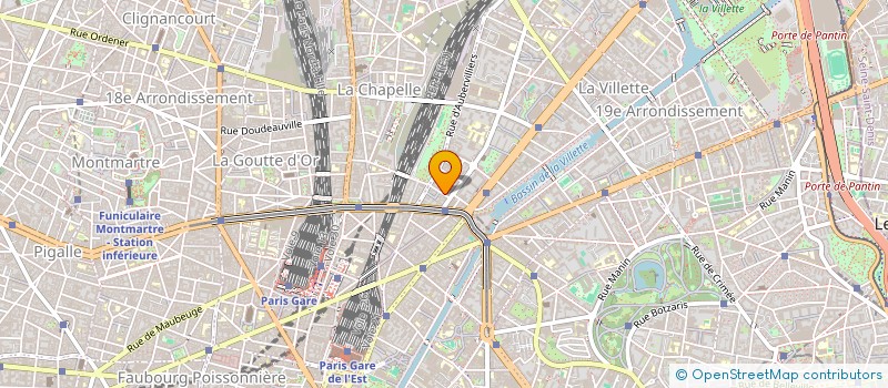 localisation de l'entreprise MONSIEUR MOHAMED GHERBI BAHIA  PARIS