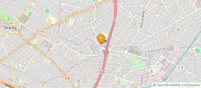 localisation de l'entreprise MONSIEUR MOHAMED GHEZLI  BONDY