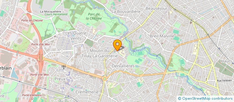 localisation de l'entreprise MONSIEUR MOHAMED GHNANIA à NANTES