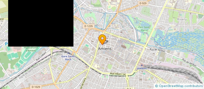localisation de l'entreprise MONSIEUR MOHAMED GHORAB à AMIENS