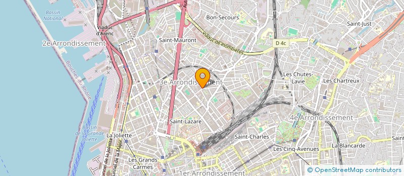 localisation de l'entreprise MONSIEUR MOHAMED GHOUAT à MARSEILLE