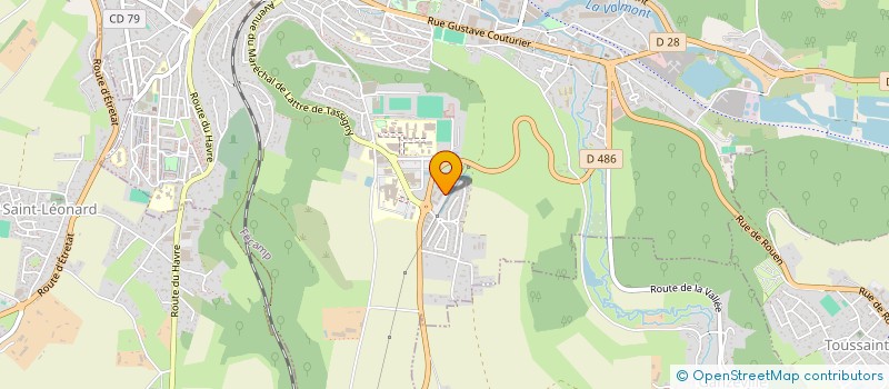 localisation de l'entreprise MONSIEUR MOHAMED GHOULA  FECAMP