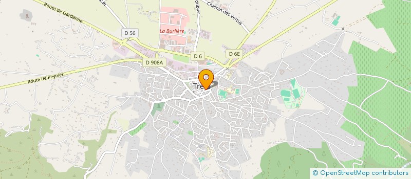 localisation de l'entreprise MONSIEUR MOHAMED GHRIB à TRETS