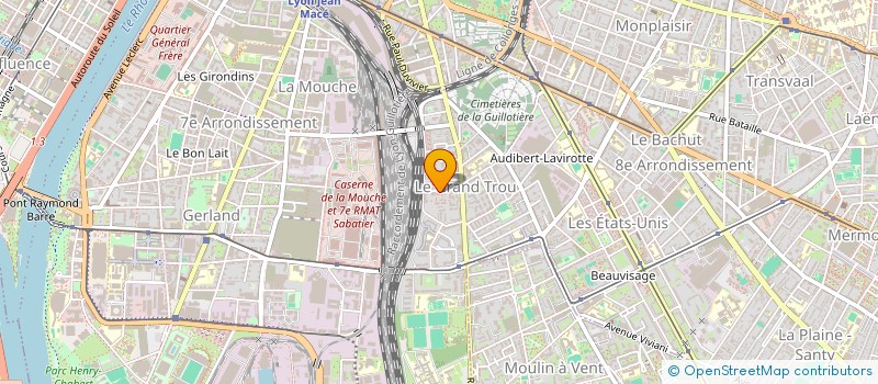 localisation de l'entreprise MONSIEUR MOHAMED GOSSA  LYON