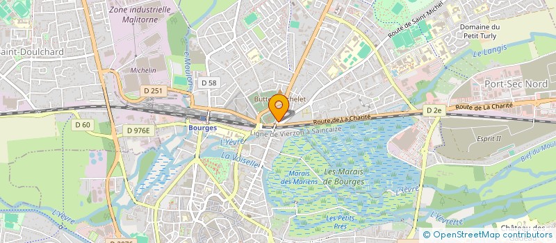 localisation de l'entreprise MONSIEUR MOHAMED GOUASMI à BOURGES