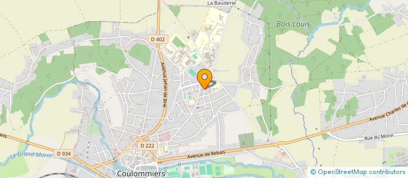 localisation de l'entreprise MONSIEUR MOHAMED GOUASMI à COULOMMIERS