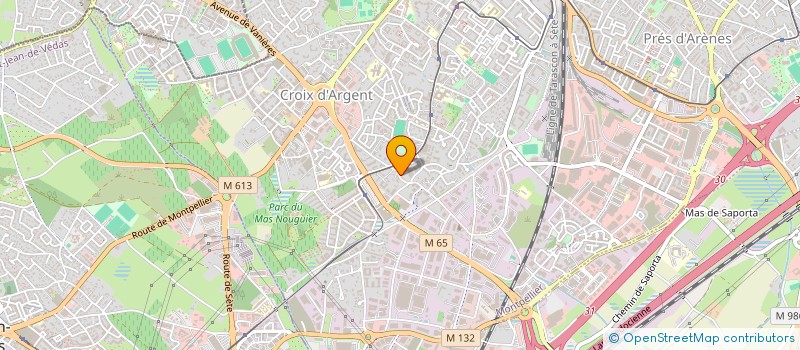 localisation de l'entreprise MONSIEUR MOHAMED GOUIDER à MONTPELLIER