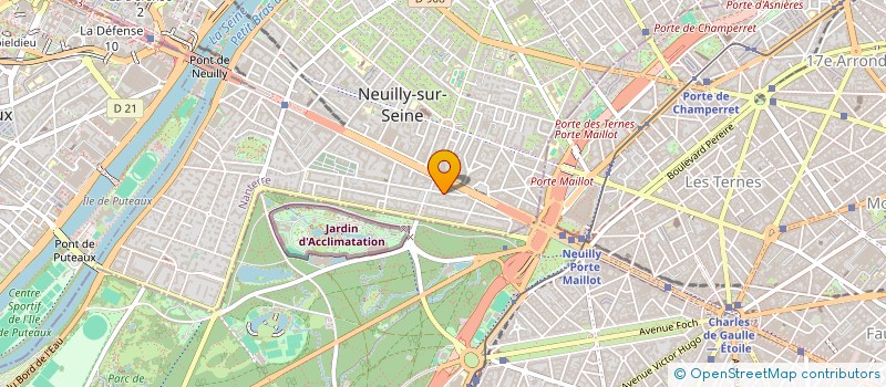 localisation de l'entreprise MONSIEUR MOHAMED GOULED à NEUILLY-SUR-SEINE