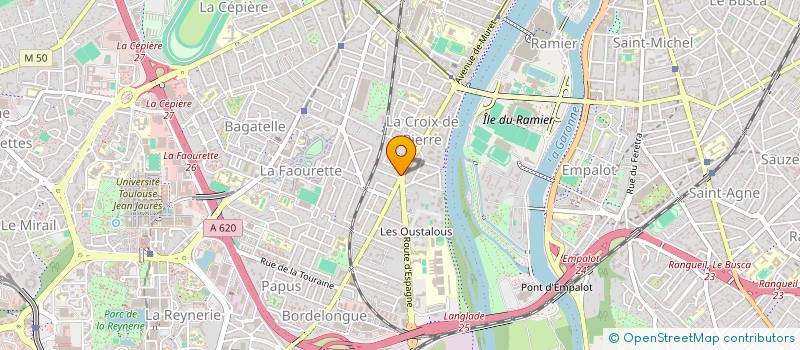 localisation de l'entreprise MONSIEUR MOHAMED GOULIT à TOULOUSE