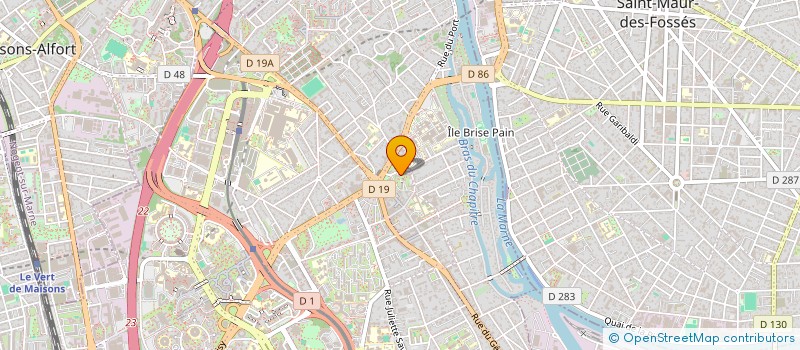 localisation de l'entreprise MONSIEUR MOHAMED GOURAN à CRETEIL