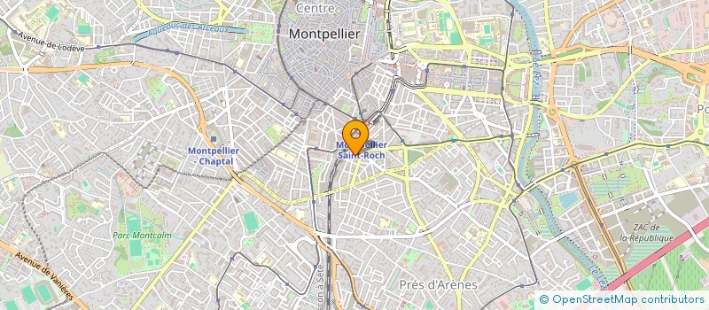 localisation de l'entreprise MONSIEUR MOHAMED GRAMEZ à MONTPELLIER