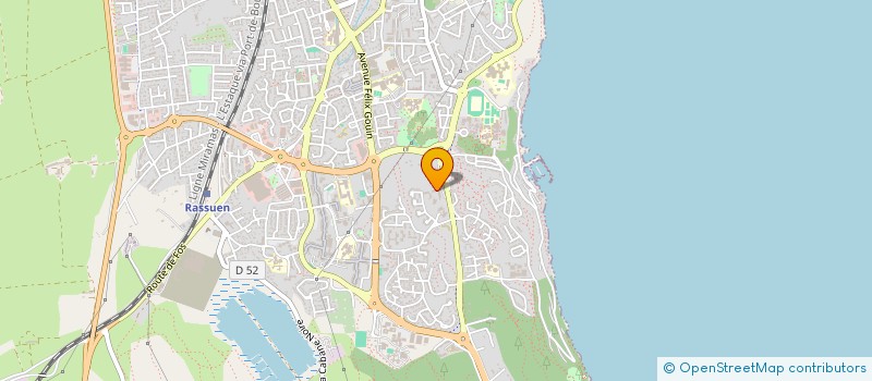 localisation de l'entreprise MONSIEUR MOHAMED GRIMAJ  ISTRES