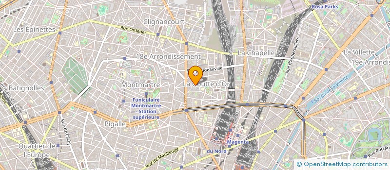 localisation de l'entreprise MONSIEUR MOHAMED GUEDIDJ  PARIS